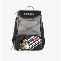 Boxlunch Disney Mickey Mouse NFL San Francisco 49Ers Cooler Backpack
