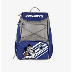Boxlunch Disney Mickey Mouse NFL Dallas Cowboys Cooler Backpack