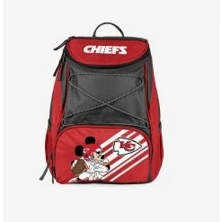 Boxlunch Disney Mickey Mouse NFL Kansas City Chiefs Cooler Backpack
