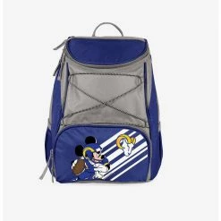 Boxlunch Disney Mickey Mouse NFL Los Angeles Rams Cooler Backpack