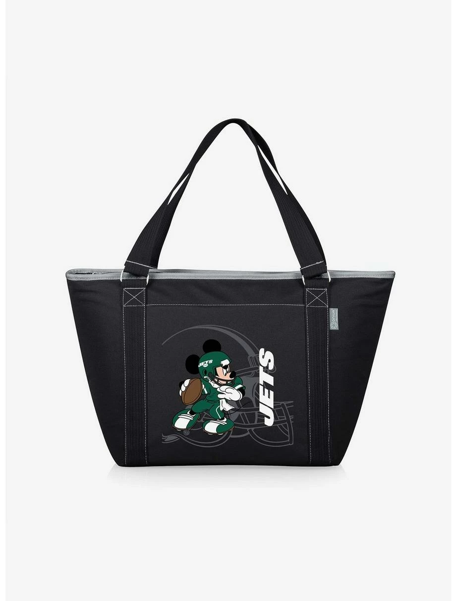 Boxlunch Disney Mickey Mouse NFL New York Jets Tote Cooler Bag 3 Boxlunch Disney Mickey Mouse NFL New York Jets Tote Cooler Bag