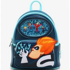 Boxlunch Loungefly The Incredibles Syndrome Mini Backpack