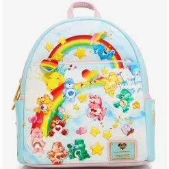 Boxlunch Loungefly Care Bears Group Portrait Mini Backpack