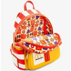 Boxlunch Loungefly McDonald’s Ronald McDonald Outfit Mini Backpack -Backpacks Shop 19840477 av3