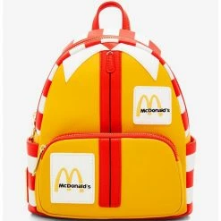 Boxlunch Loungefly McDonald’s Ronald McDonald Outfit Mini Backpack