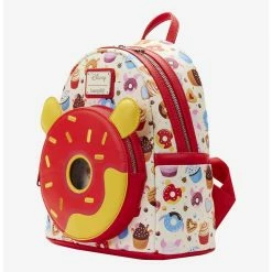 Boxlunch Loungefly Disney Winnie The Pooh Donuts Allover Print Mini Backpack -Backpacks Shop 19914155 av2