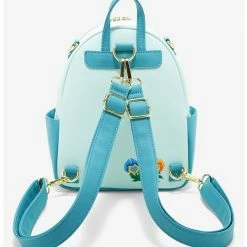 Boxlunch Disney Alice In Wonderland Singing Flowers Mini Backpack -Backpacks Shop 19919411 av2
