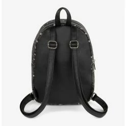 Boxlunch Bugatti Rolling Stones Vegan Leather Mini Backpack Logo -Backpacks Shop 19958649 av3