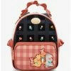 Our Universe Disney Winnie The Pooh Gingham Mini Backpack - BoxLunch Exclusive