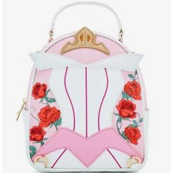Our Universe Sleeping Beauty Dress Color Changing Mini Backpack - BoxLunch Exclusive -Backpacks Shop 20085926 av2