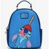 Loungefly Disney Lilo & Stitch Plunger Mini Backpack - BoxLunch Exclusive -Backpacks Shop 20087508 hi
