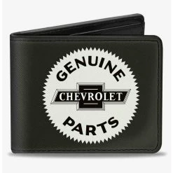 Boxlunch 1920 Genuine Chevrolet Parts Seal Bifold Wallet