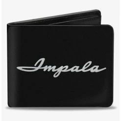 Boxlunch 1962 Impala Script Emblem Bifold Wallet