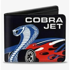 Boxlunch Cobra Jet Logo Ford Oval Bifold Wallet