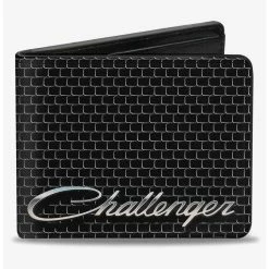 Boxlunch Challenger Script Grille Bifold Wallet