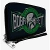Boxlunch Star Wars The Book Of Boba Fett A New Boss Galactic Outlaw Zip Around Wallet -Backpacks Shop 20215900 hi