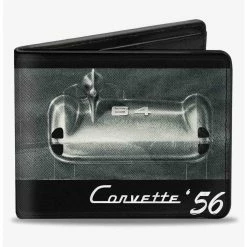 Boxlunch Corvette 56 SS Bumper Grill Bifold Wallet