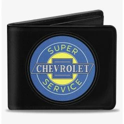 Boxlunch Chevrolet Super Service Logo Bifold Wallet