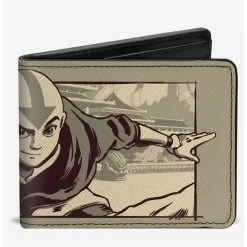 Boxlunch Avatar: The Last Airbender Aang Garden Pose Bifold Wallet