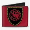 Boxlunch House Of The Dragon Title Logo Bifold Wallet