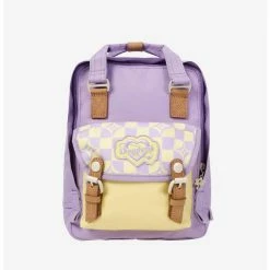 Boxlunch Doughnut Macaroon Mini Kaleido Buttery Checkered Mini Backpack