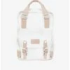Boxlunch Doughnut Macaroon Milkshake Milky Peach Backpack -Backpacks Shop 20504380 hi
